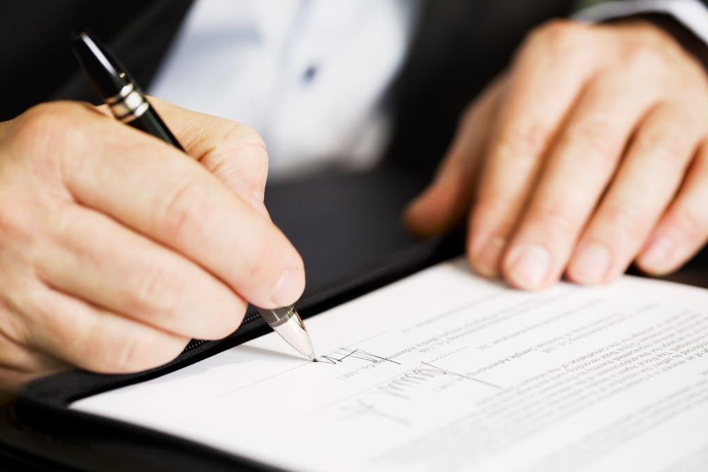 Signing Agreement